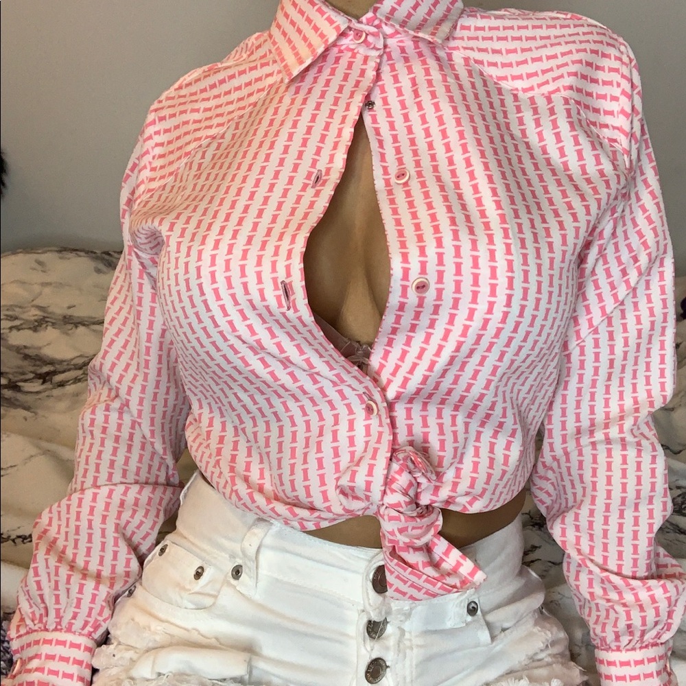 Vintage Christian Dior blouse